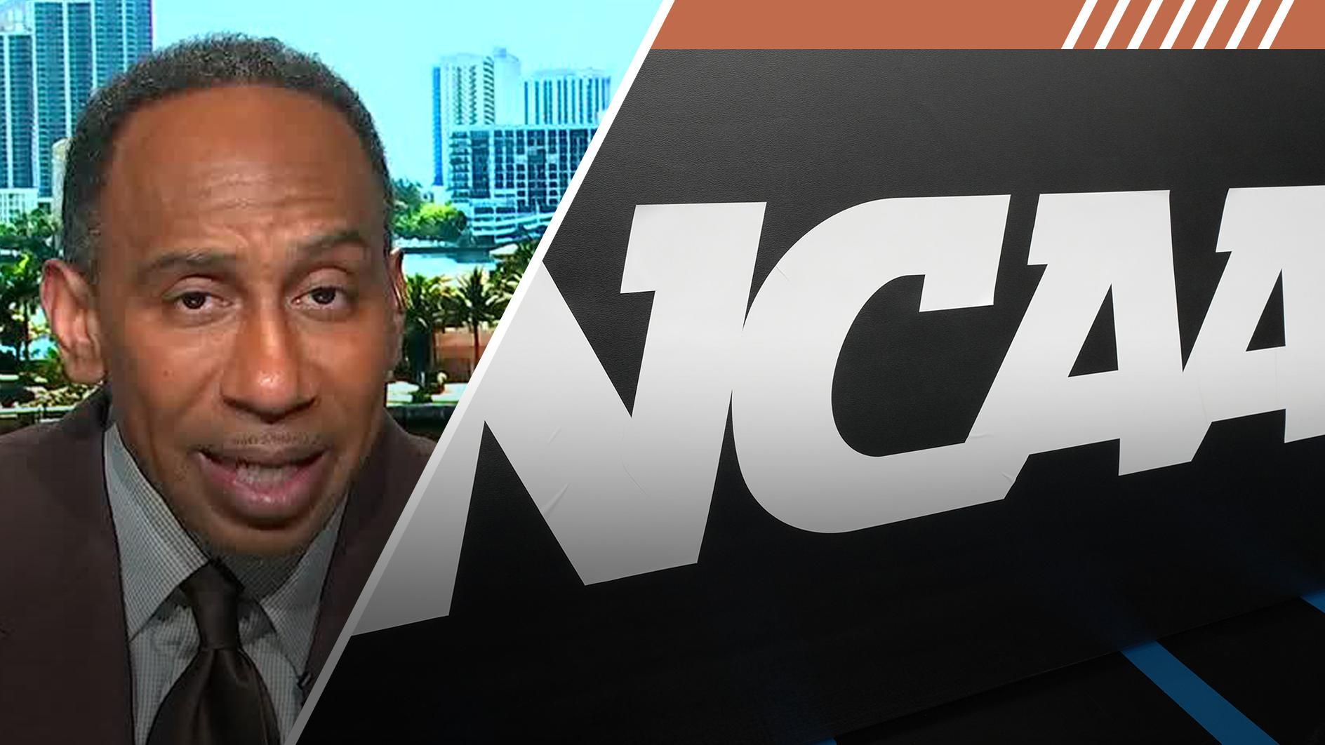 Stephen A.: The NCAA wants the government to fix college sports