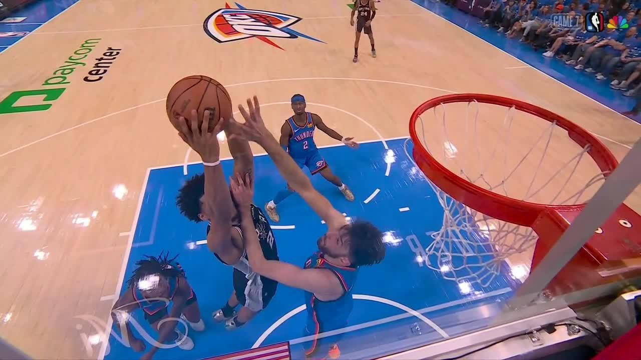 Chet Holmgren - Centro de Oklahoma City Thunder - - ESPN (PA)
