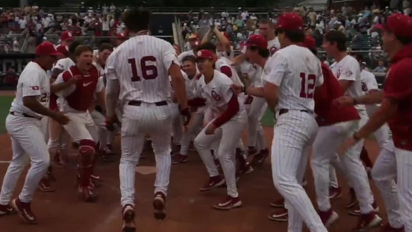 Oklahoma stuns Georgia Tech with walk-off win in extras
