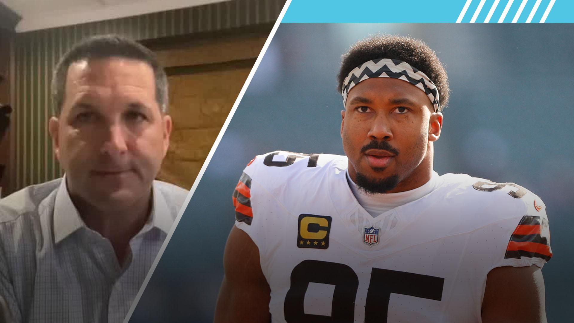 Adam Schefter: Jared Verse made it possible for Myles Garrett trade to happen