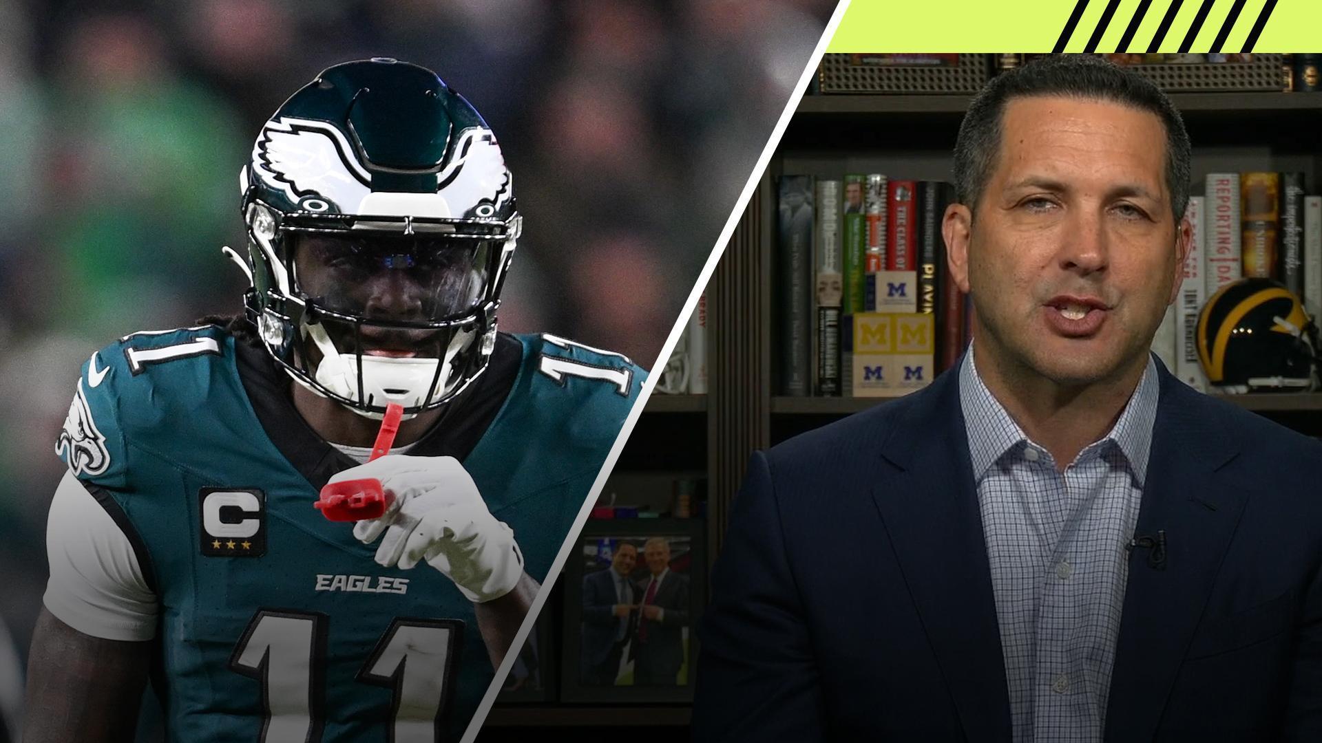 Adam Schefter: Eagles trade A.J. Brown to Patriots