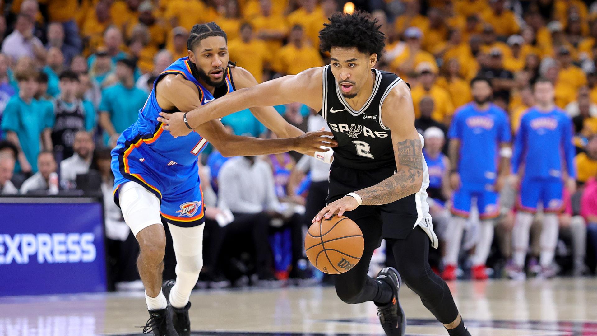 Dylan Harper Sets Playoffs on Fire: Best Rookie Moments Before Finals