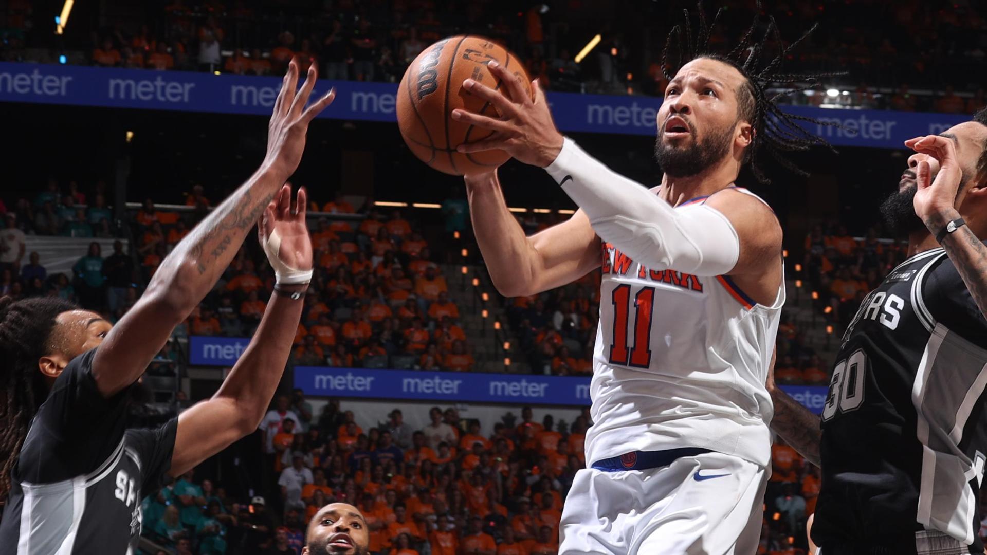NBA: San Antonio Spurs vs New York Knicks