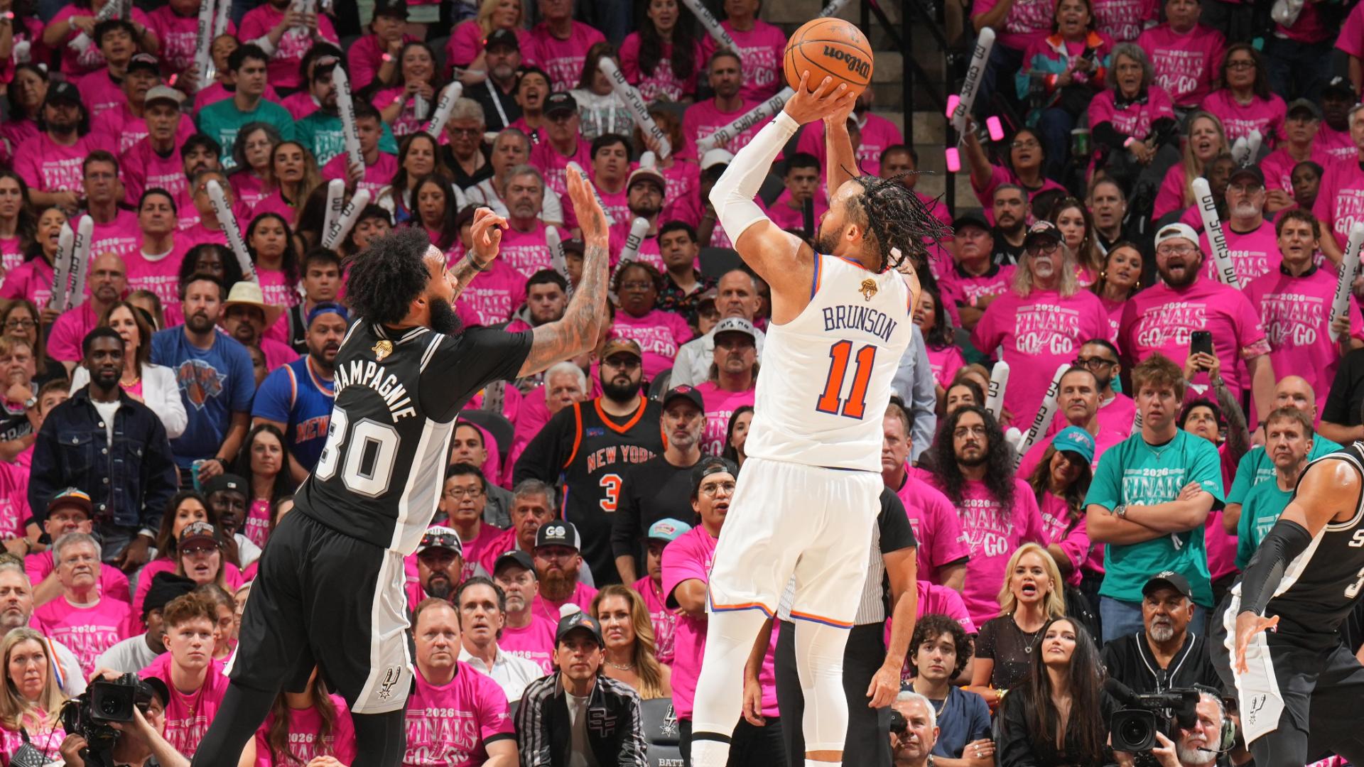 Knicks 105-95 Spurs (Jun 3, 2026) Final Score - ESPN