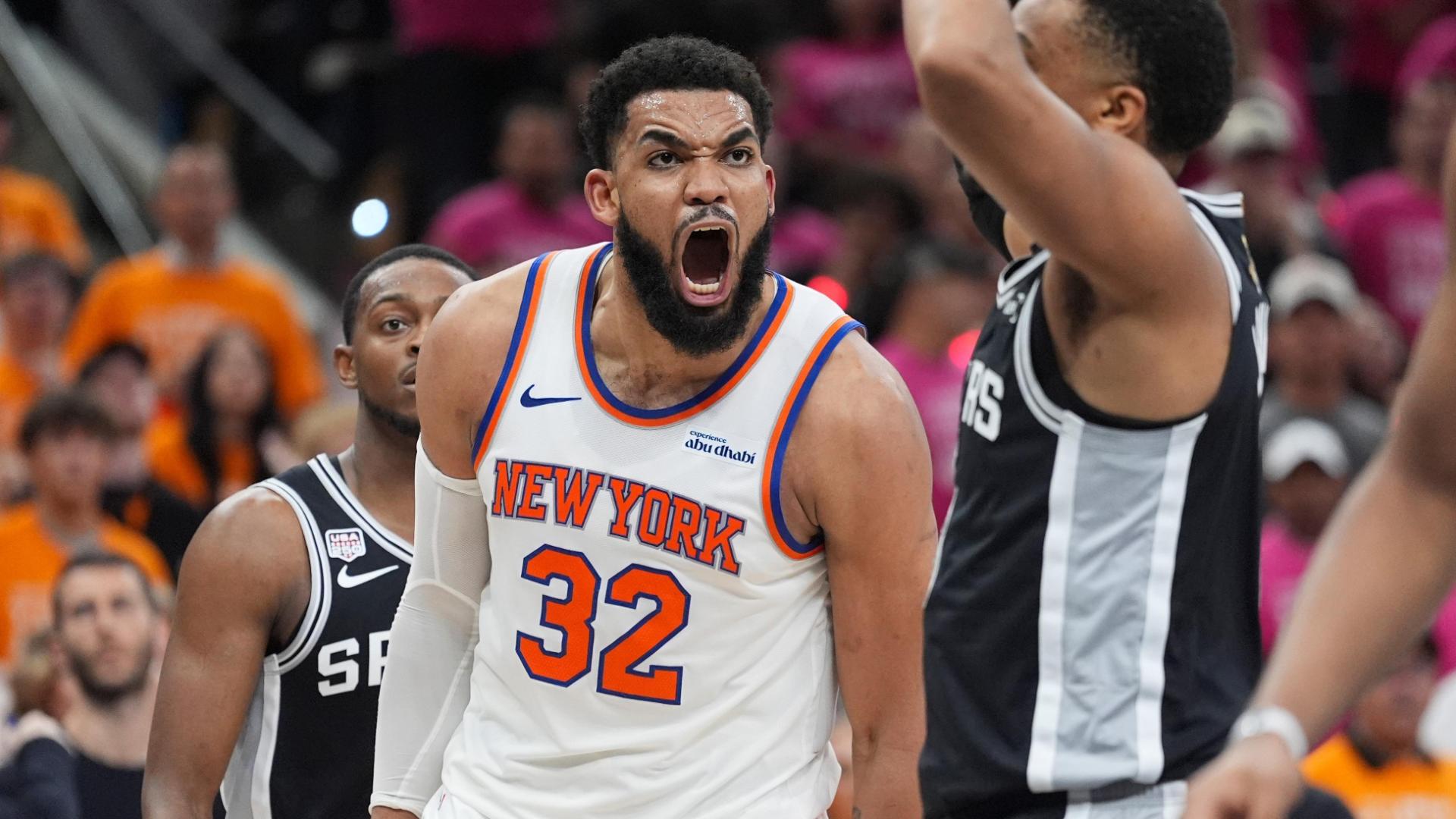 NBA: San Antonio Spurs vs New York Knicks