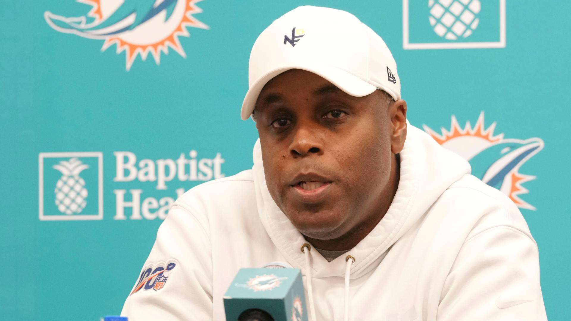 Lions hiring former Dolphins GM Chris Grier