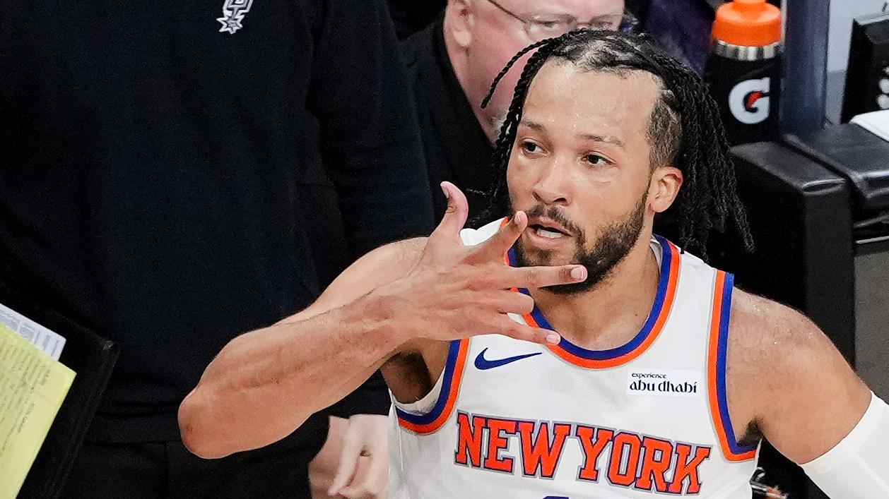 New York Knicks vs. San Antonio Spurs Game 1 Highlights