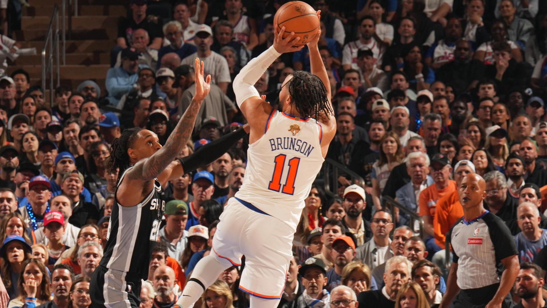 NBA: New York Knicks vs San Antonio Spurs