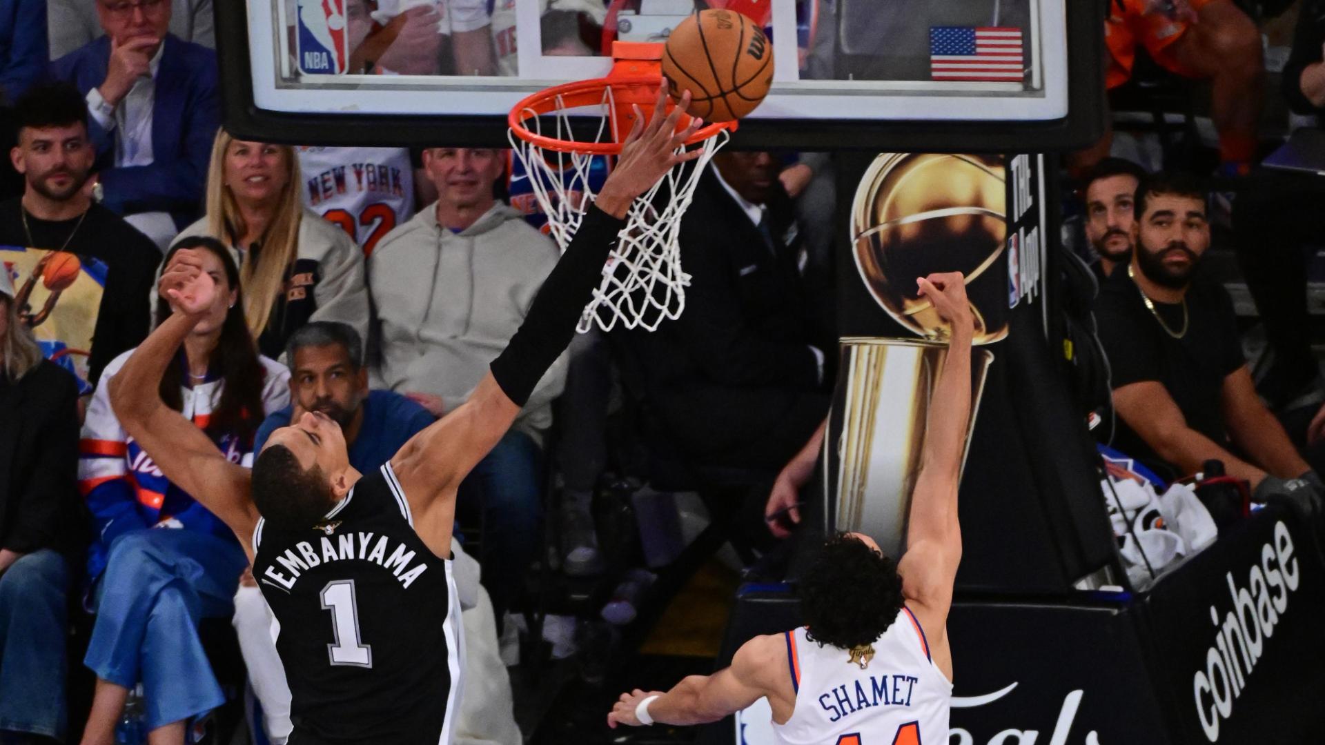NBA: New York Knicks vs San Antonio Spurs