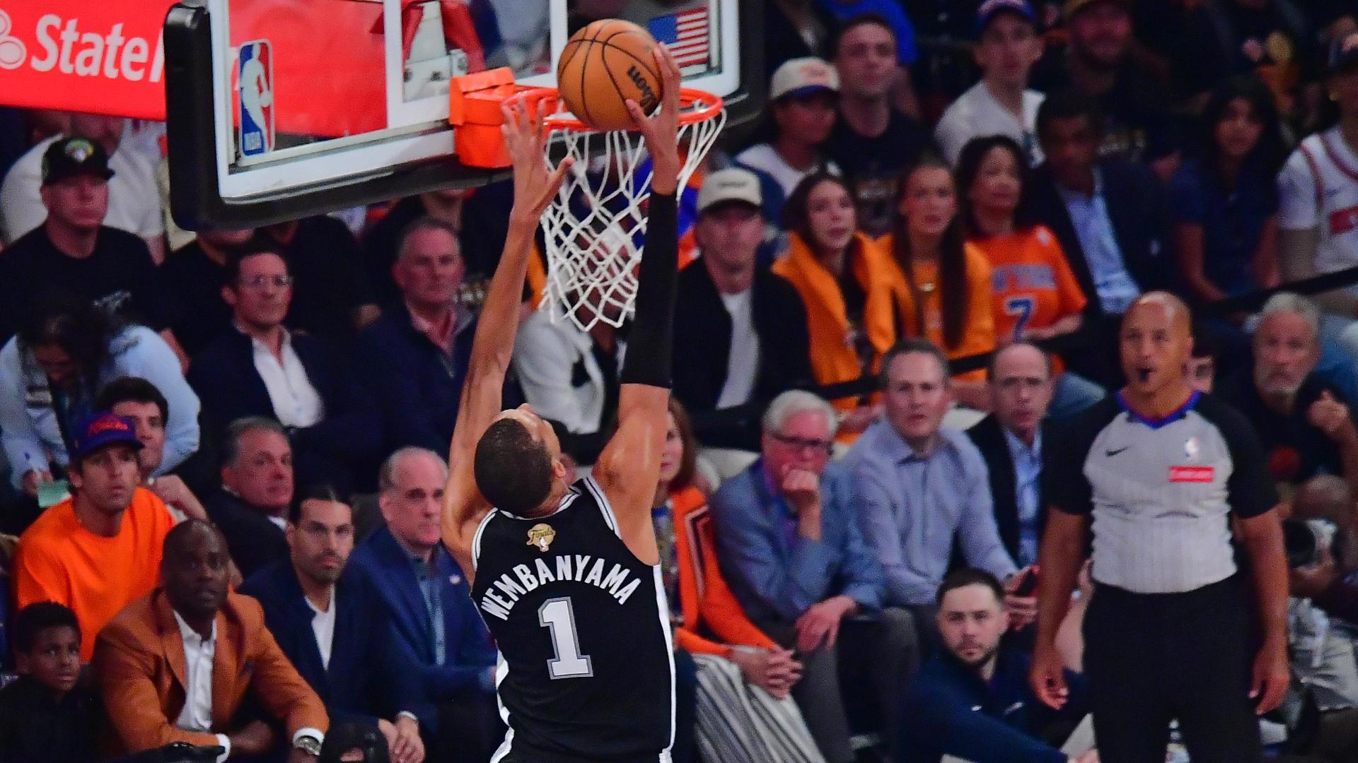 NBA: New York Knicks vs San Antonio Spurs