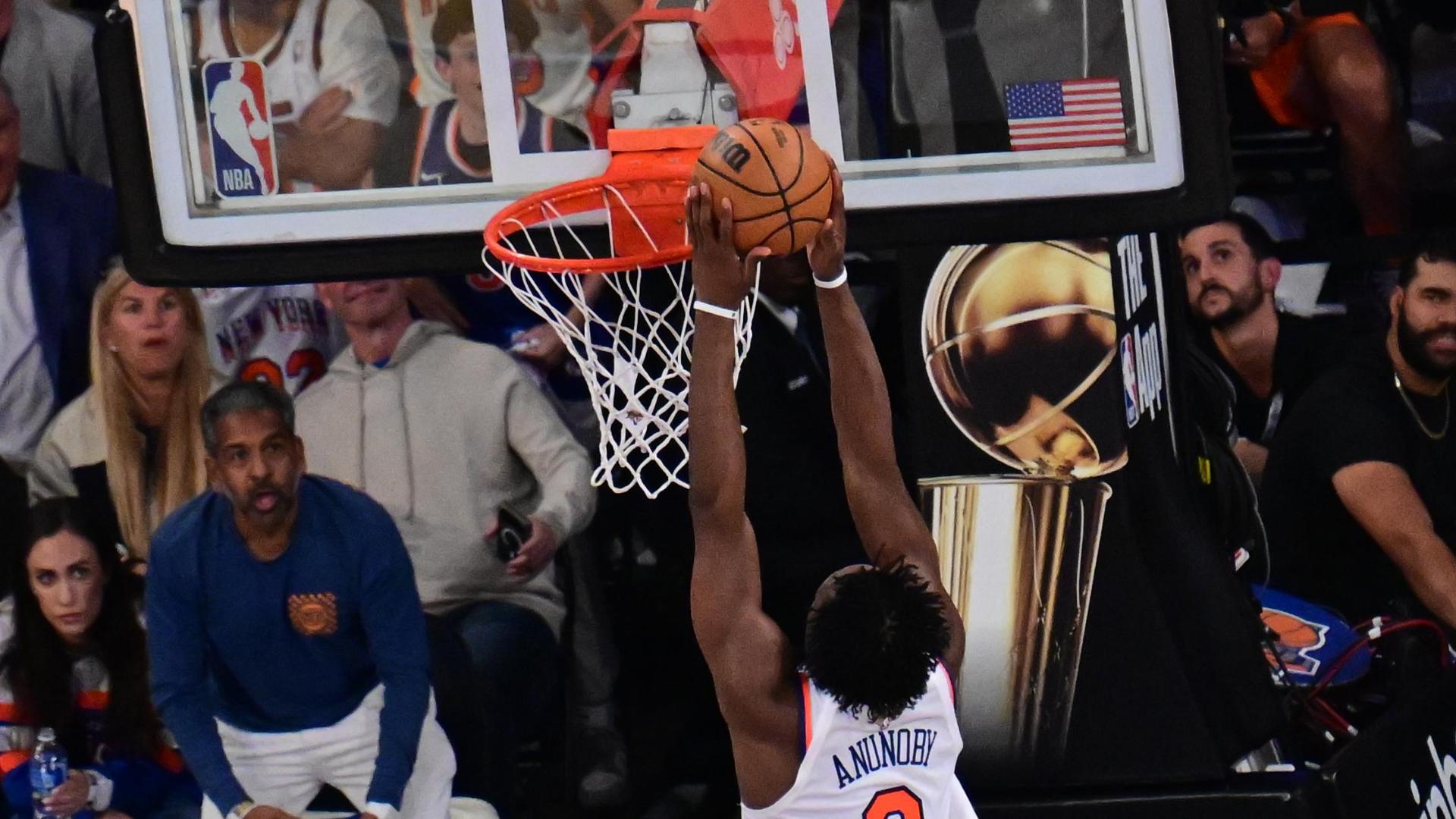 NBA: New York Knicks vs San Antonio Spurs