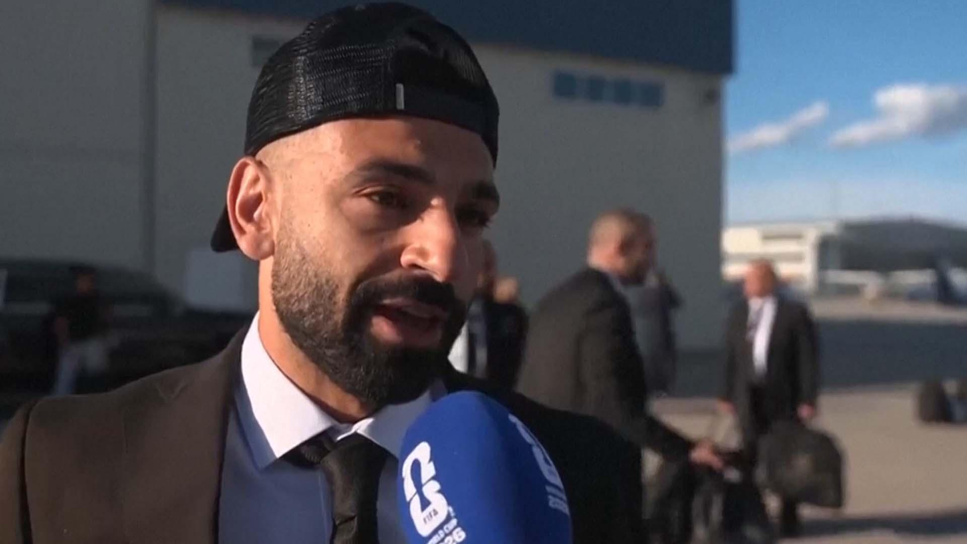 Salah hopeful for Egypt despite 'tough' World Cup group