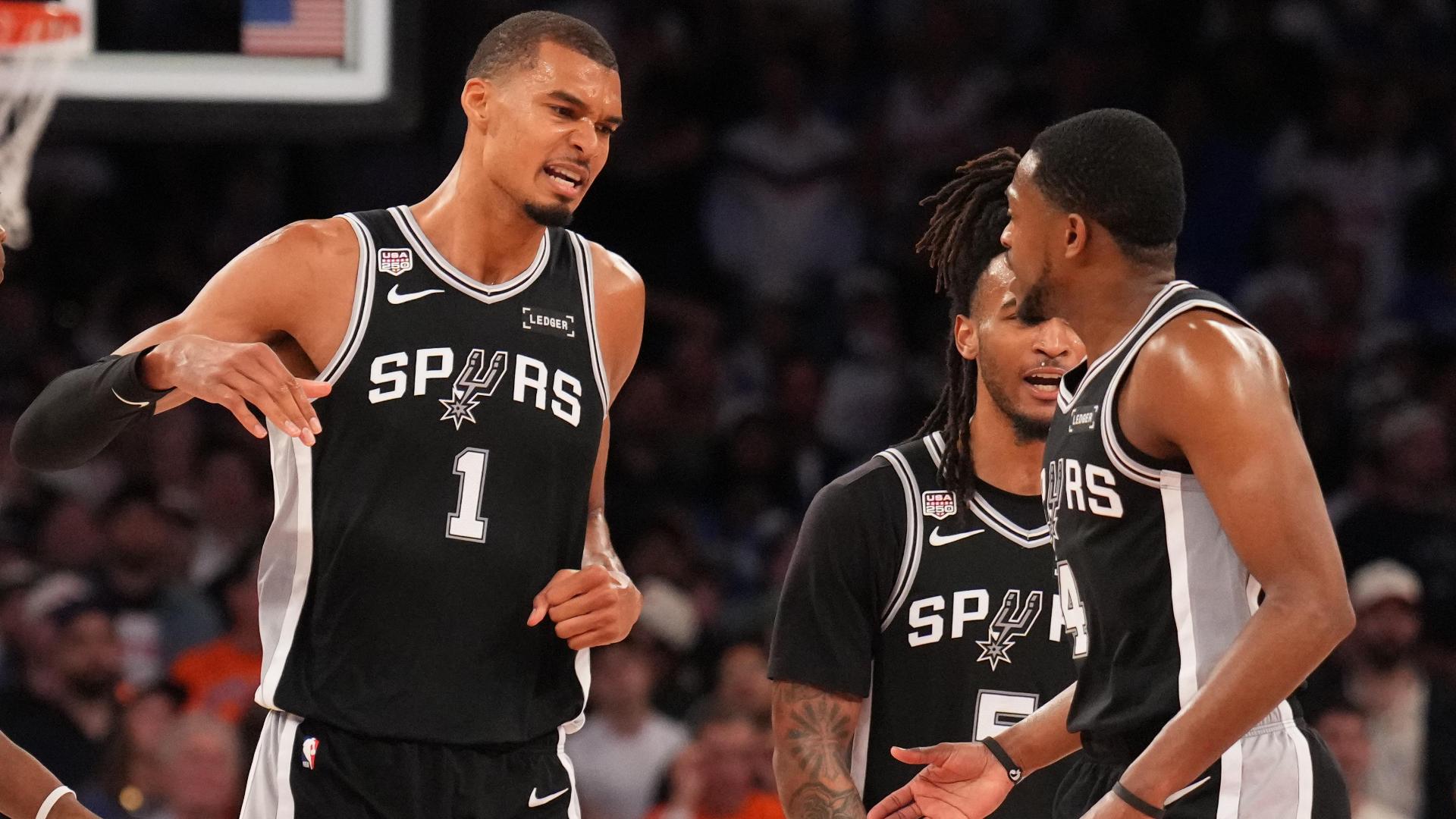 Spurs 115-111 Knicks (Jun 8, 2026) Final Score - ESPN