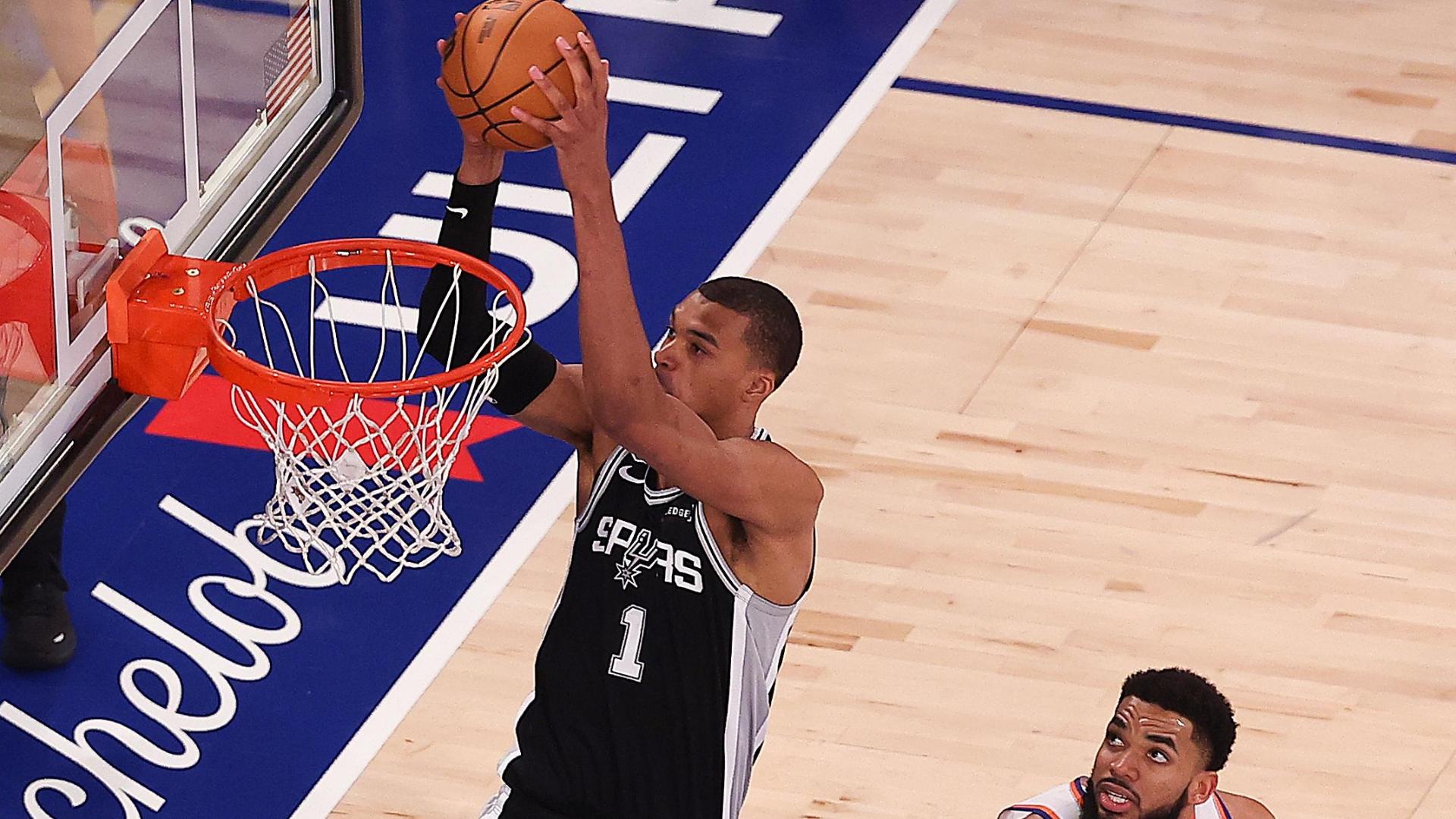 NBA: New York Knicks vs San Antonio Spurs