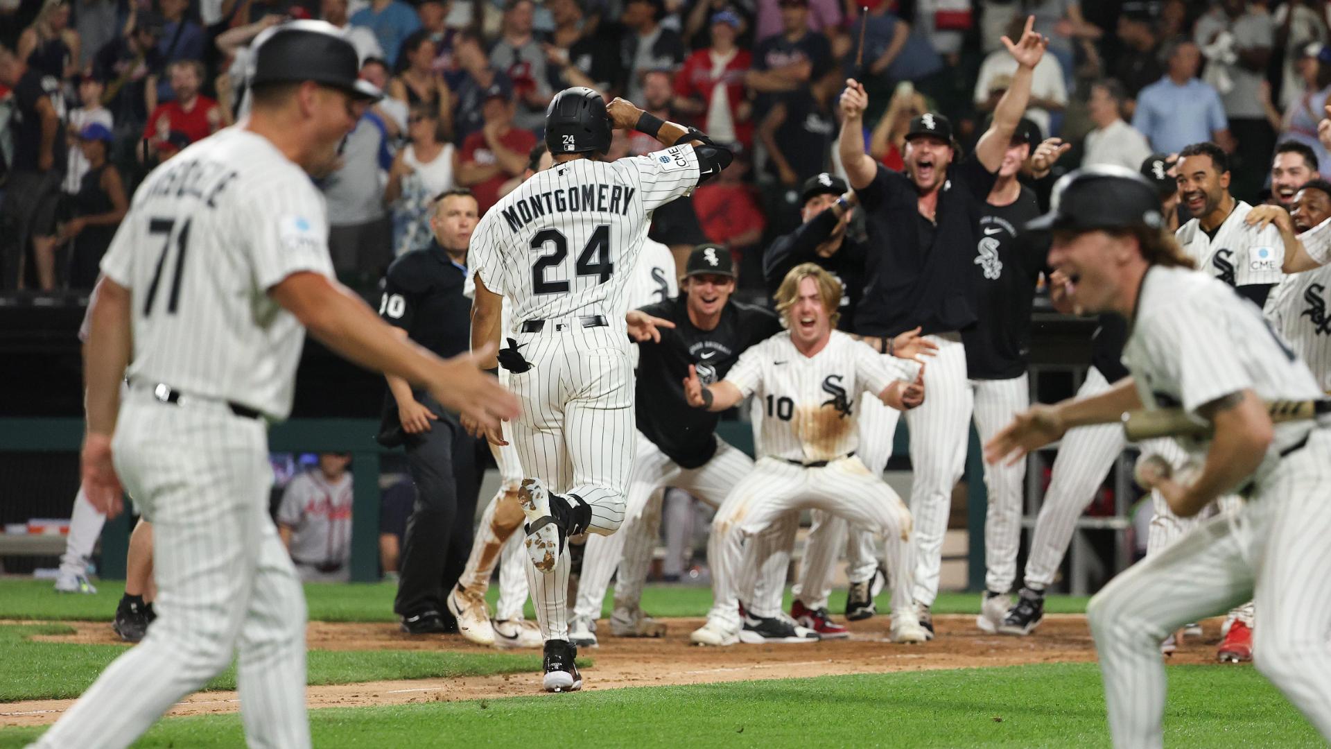 Braden Montgomery hits 2-run homer in 10th inning of MLB debut to lift ...