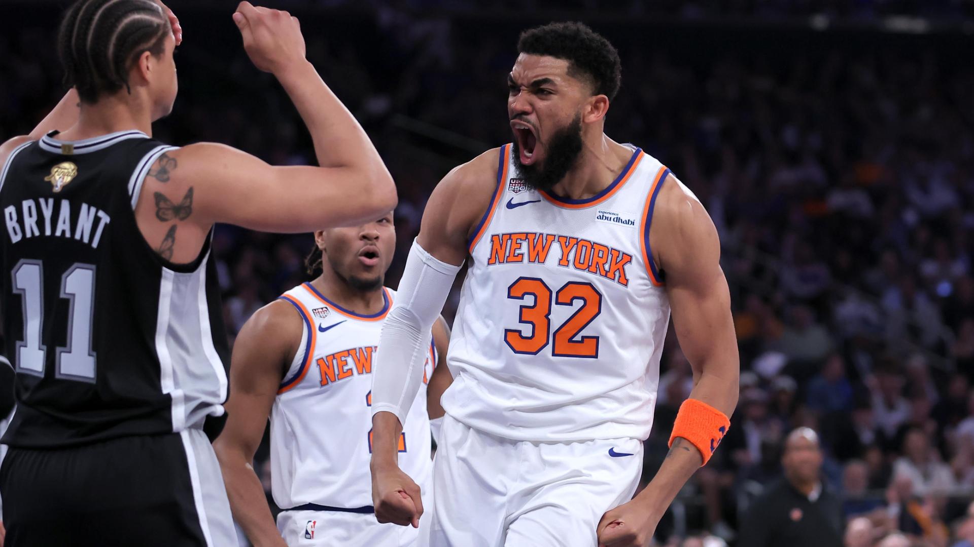 NBA: New York Knicks vs San Antonio Spurs