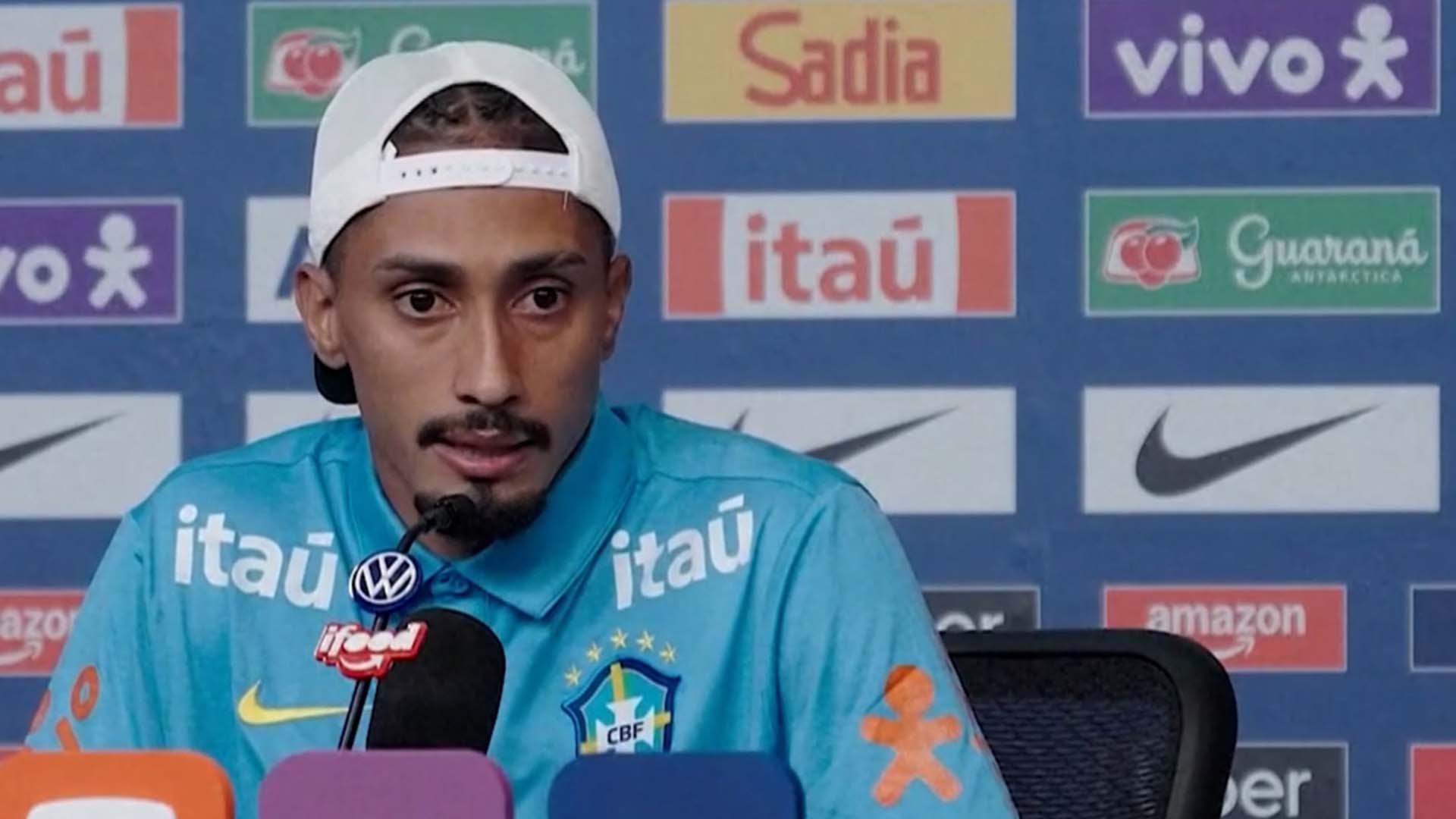 Raphinha: Brazil are working to take advantage of Morocco's weaknesses