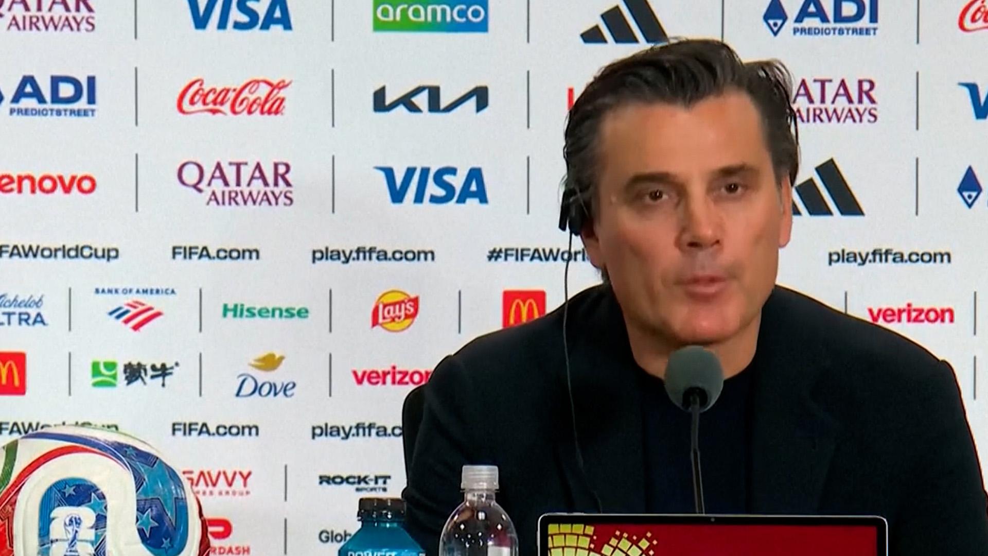 Montella says Australia loss gives Türkiye 'more motivation'