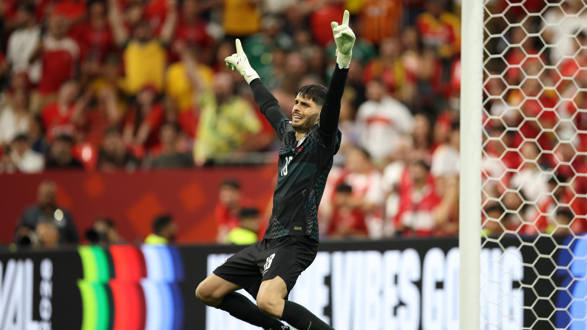 Patrick Beach stars in FIFA World Cup debut
