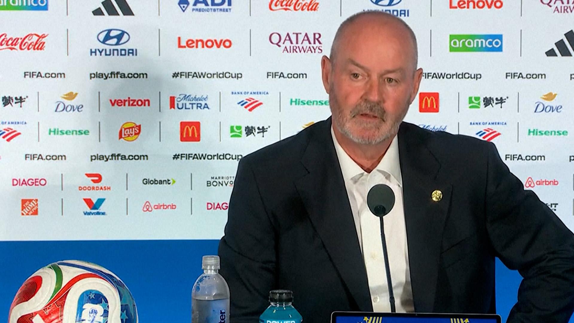 Steve Clarke hails Scotland's 'special' first World Cup win in 36 years