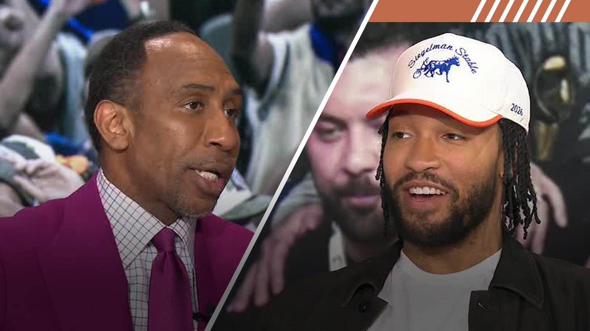 Stephen A. apologizes to Jalen Brunson for doubting him