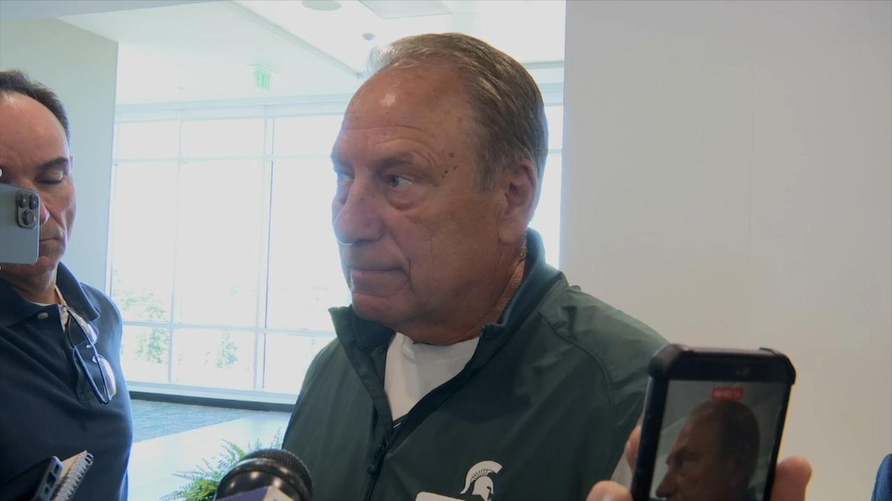 Tom Izzo expresses his frustration regarding Michigan State leadership turmoil