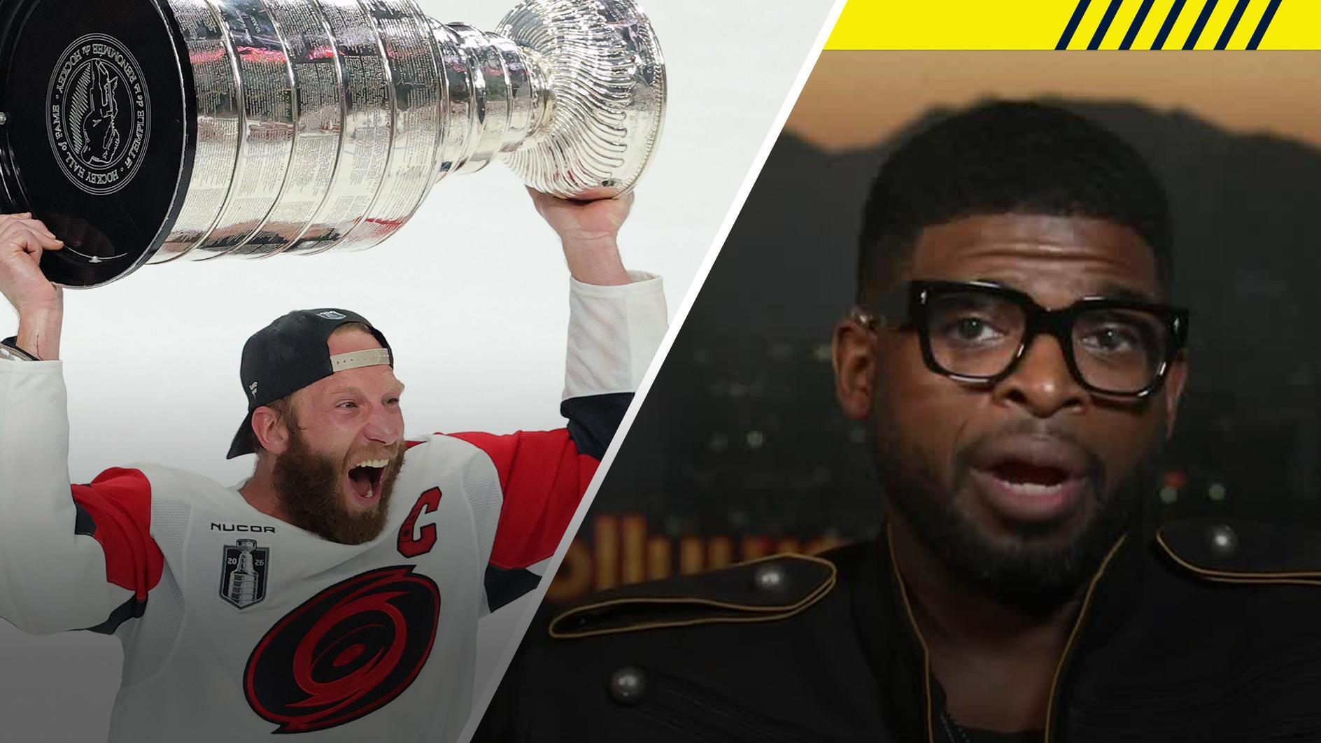 P.K. Subban: 'Carolina did all the right things'