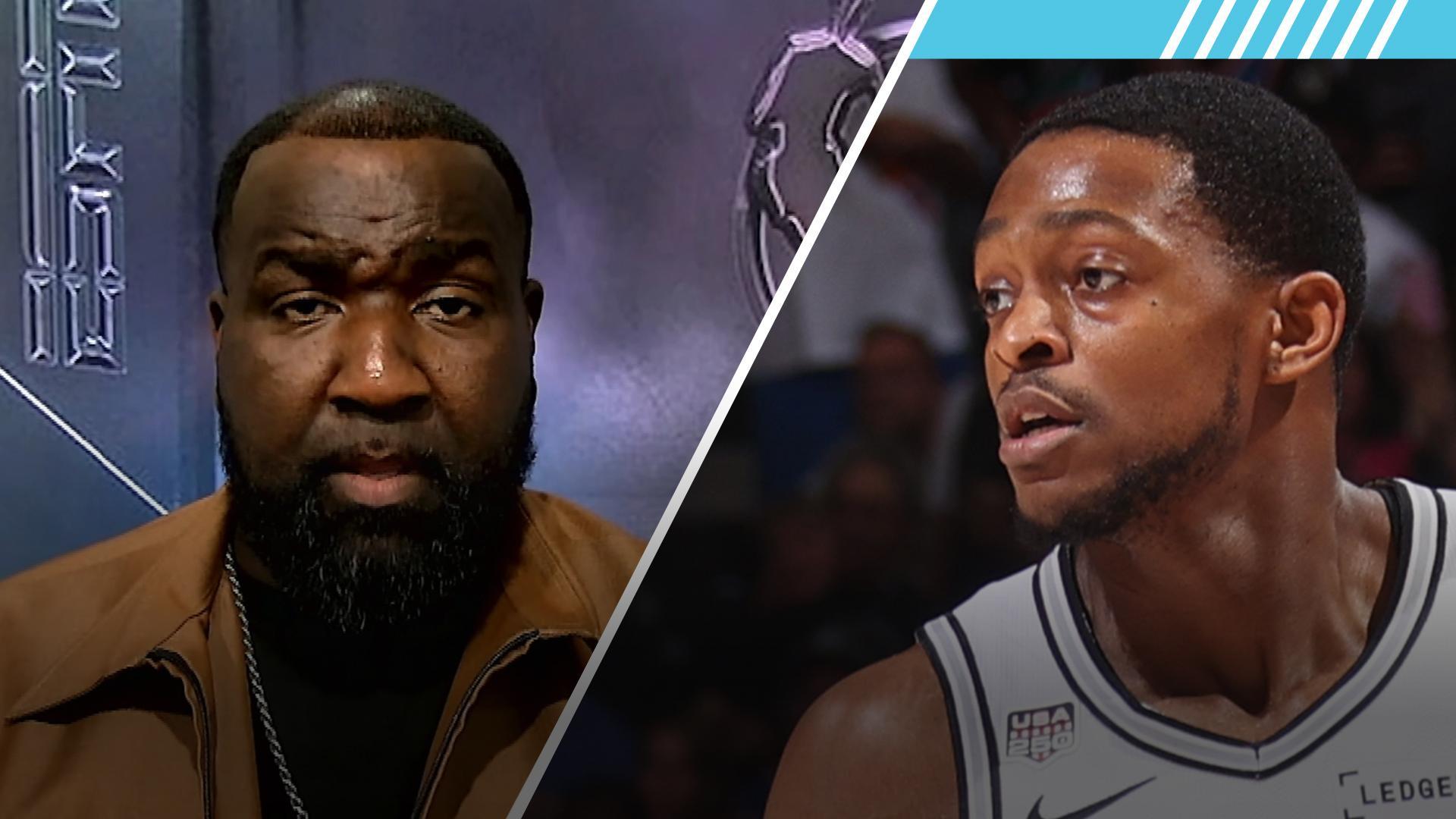 Why Perk is calling on the Spurs to move on from De'Aaron Fox