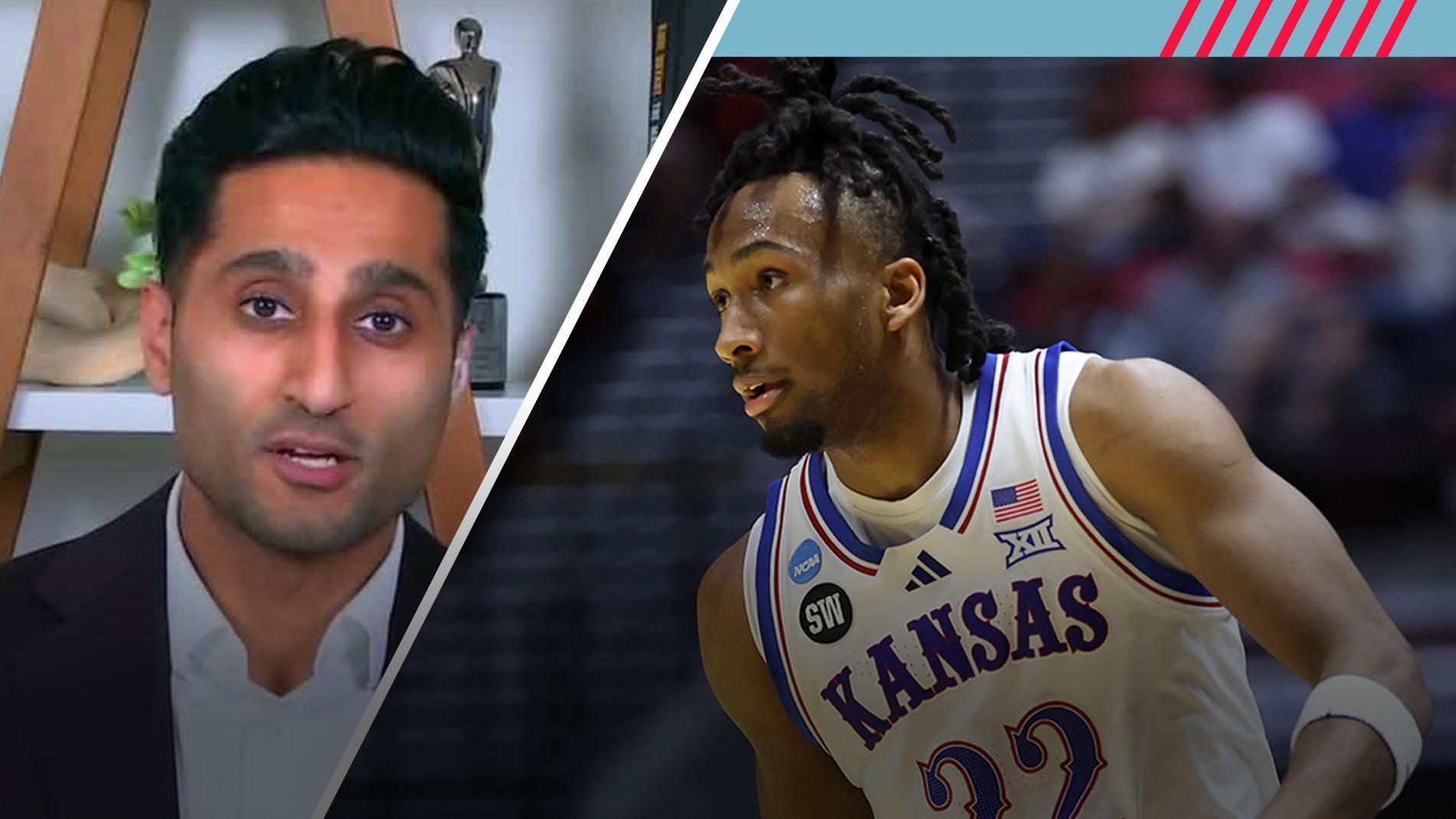 Shams Charania: Darryn Peterson working out only with Wizards