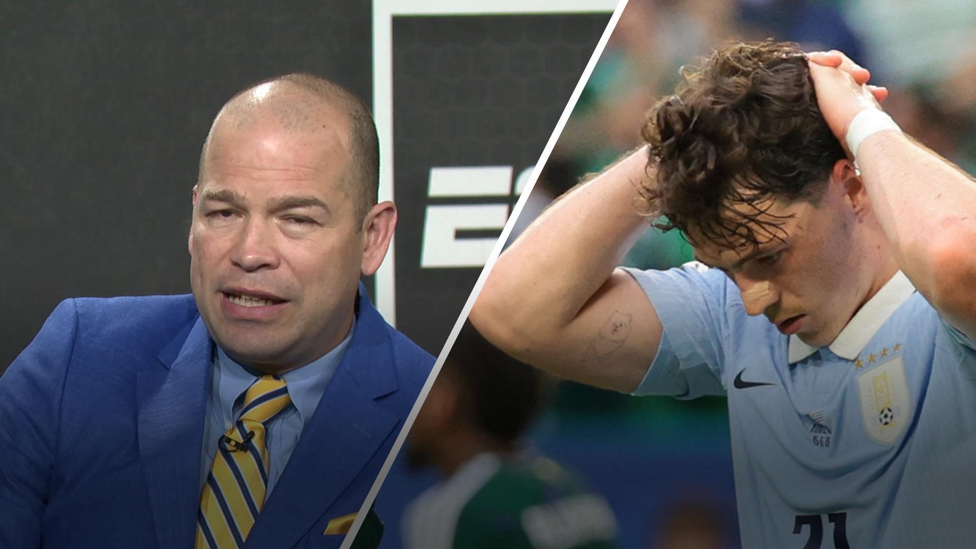 Ale Moreno: Uruguay missed a golden opportunity to take control of Group H