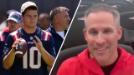 El coordinador ofensivo Josh McDaniels revela c�mo ha progresado el quarterback de New England y qu� espera con la llegada del receptor A.J. Brown.
