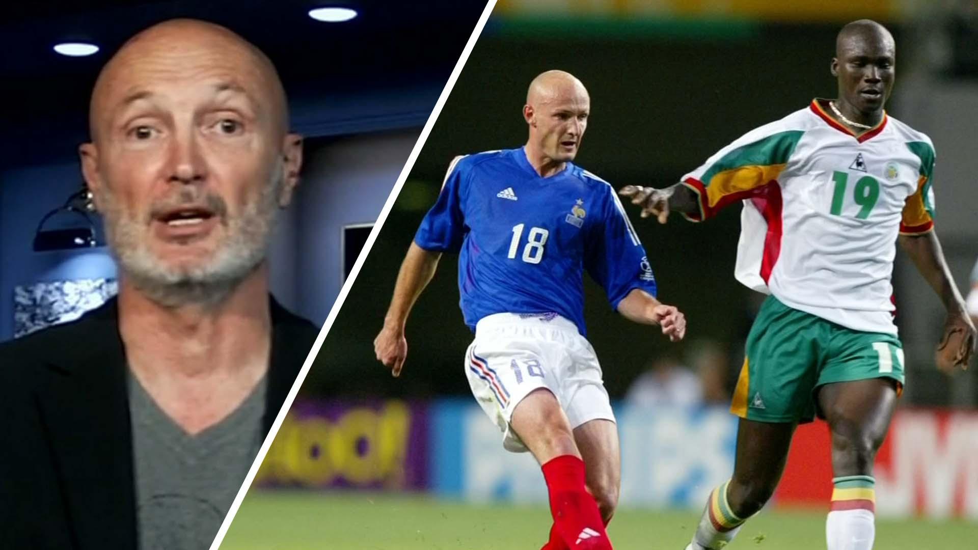 Lebouef remembers Senegal's shock 2002 World Cup win over France