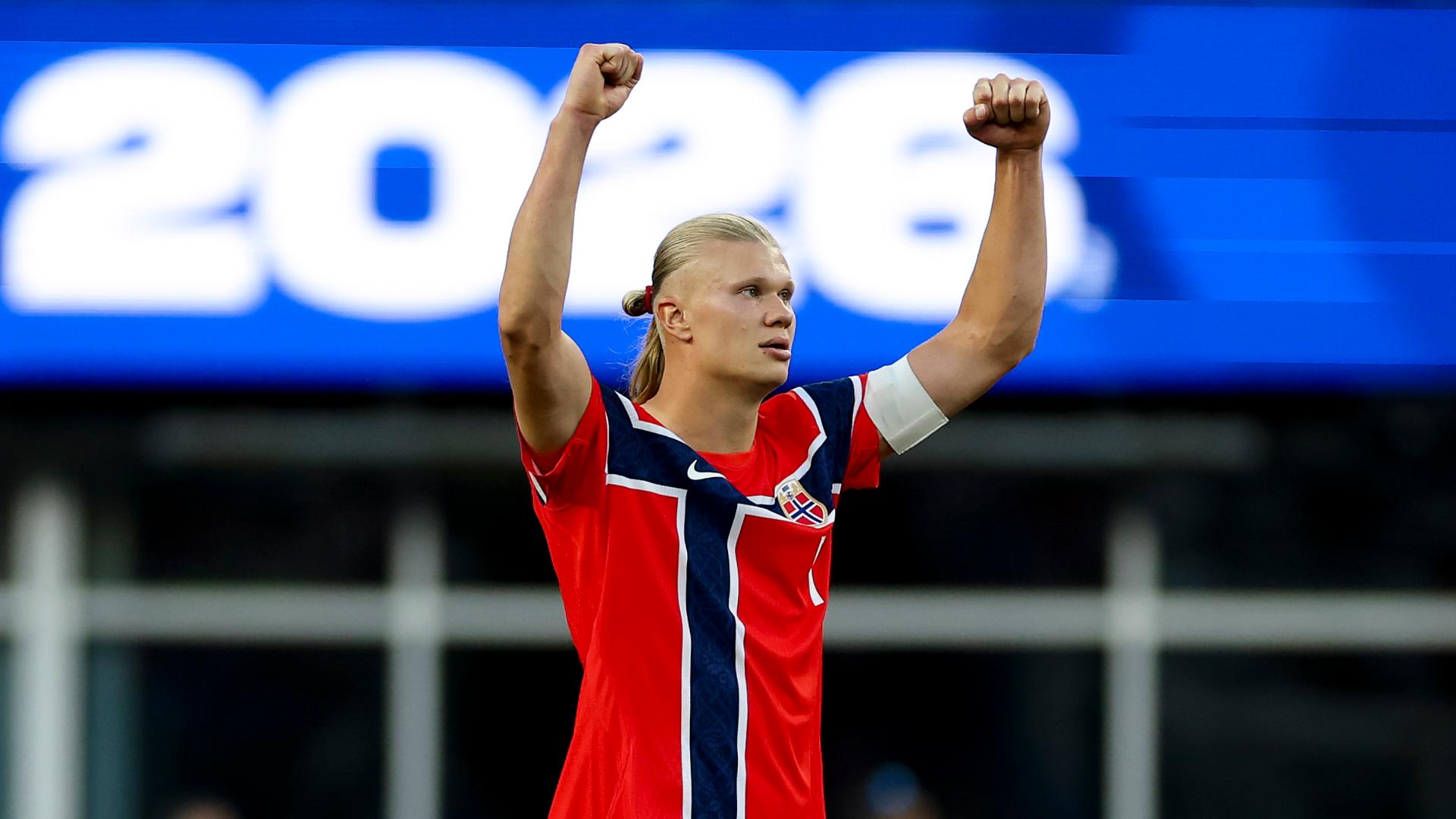 Haaland leads Norway to first World Cup win since 1998