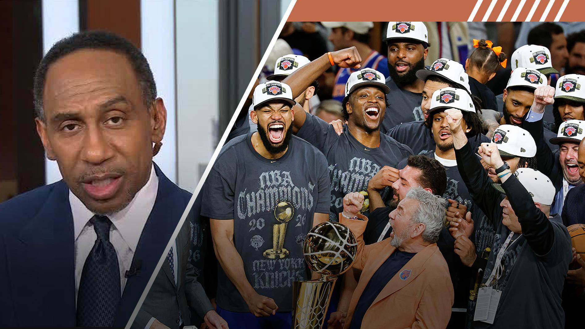 Stephen A. proclaims the Knicks America's team