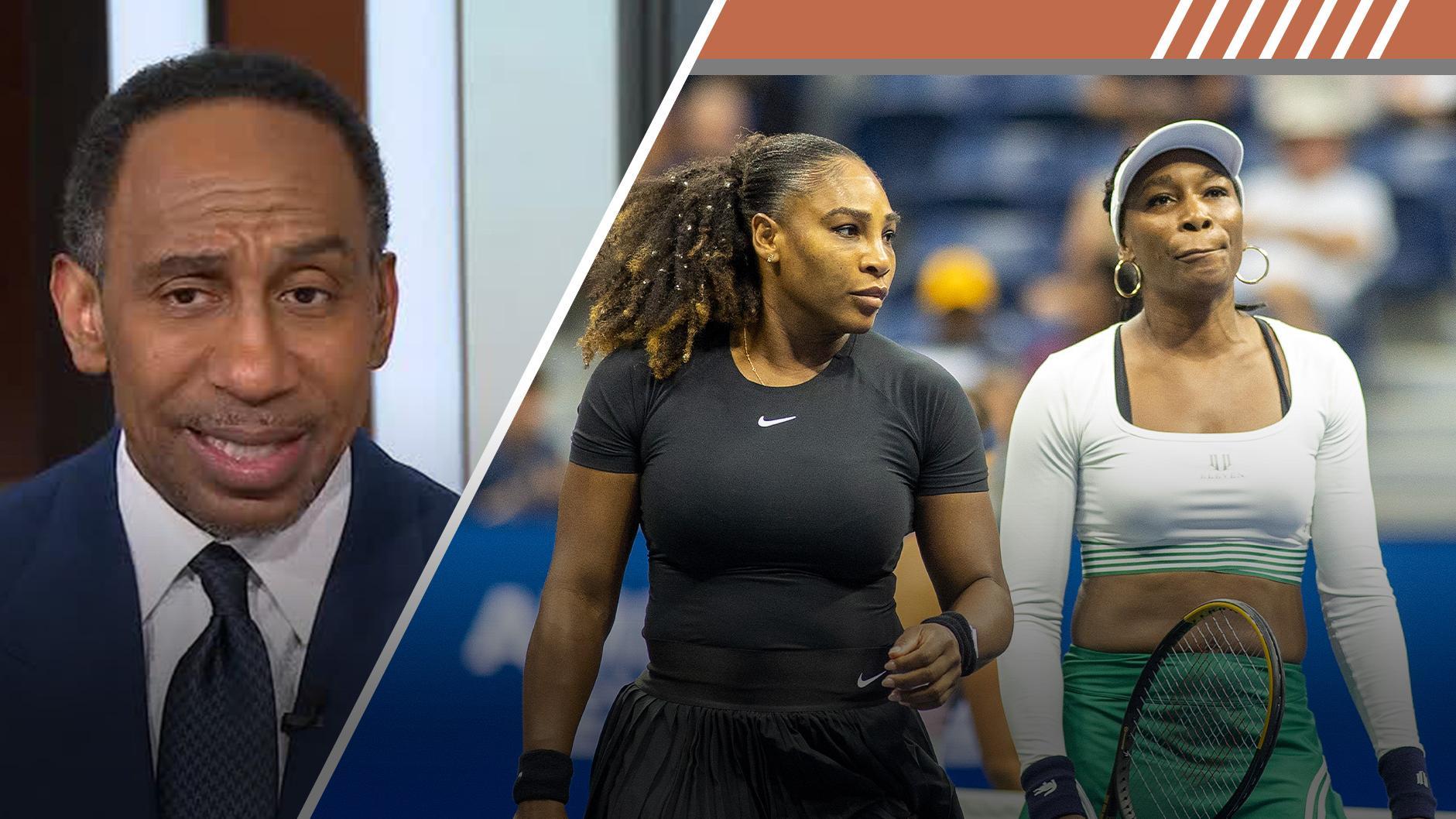 Stephen A.: I want to see Serena, Venus Williams play in singles again