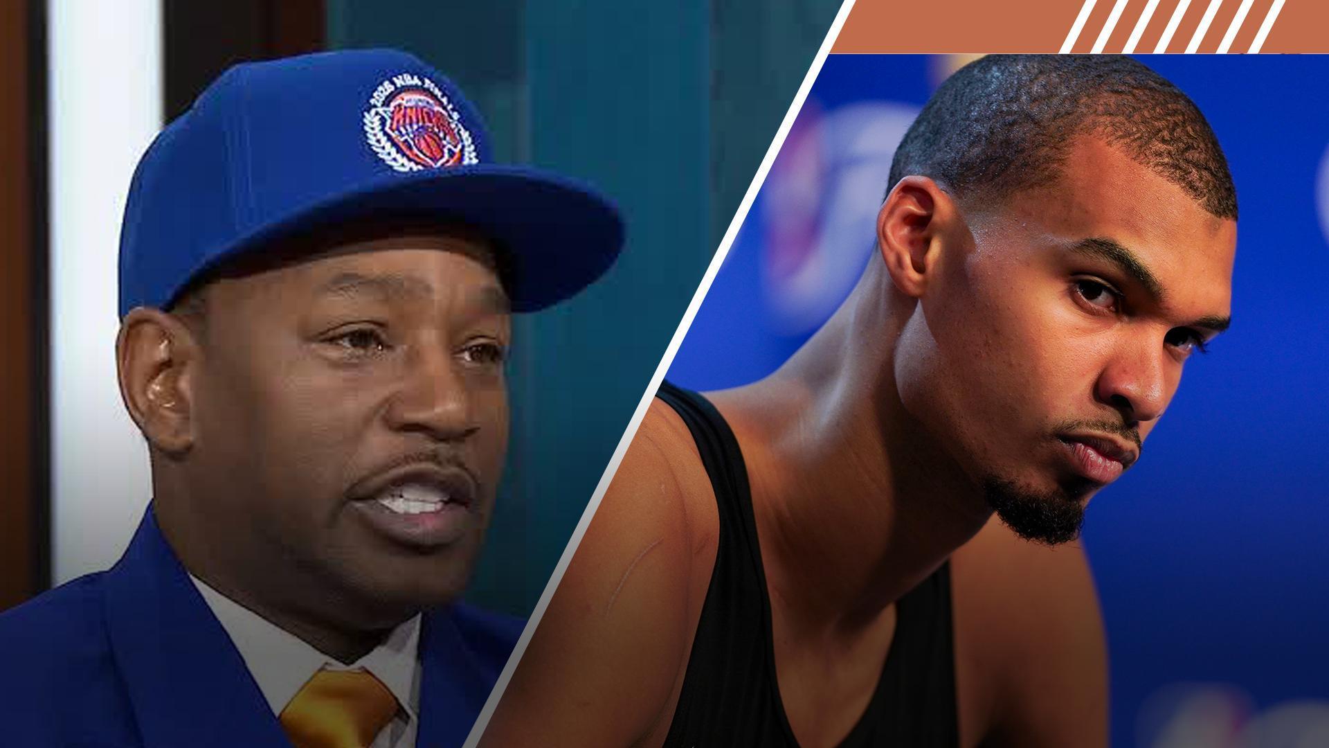 Why Cam'ron disagrees with Perk's take on Wemby not shaking hands