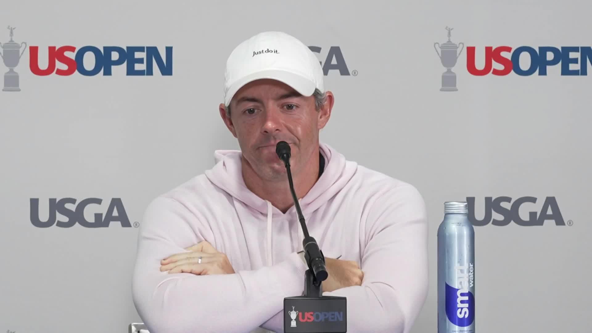 Rory McIlroy expresses concern about potential PGA tour 2-track model
