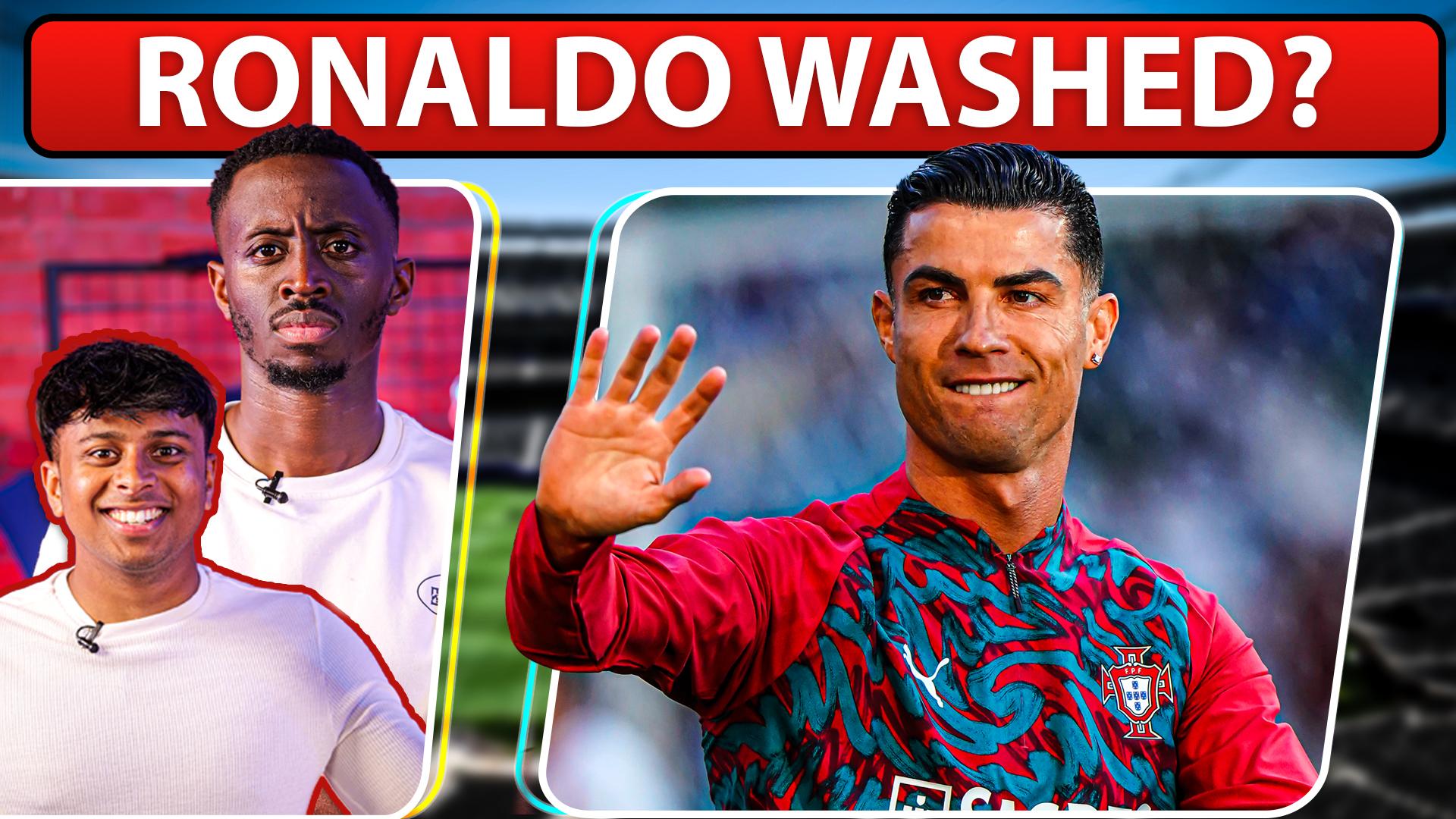 Can Cristiano Ronaldo still produce at the top level?