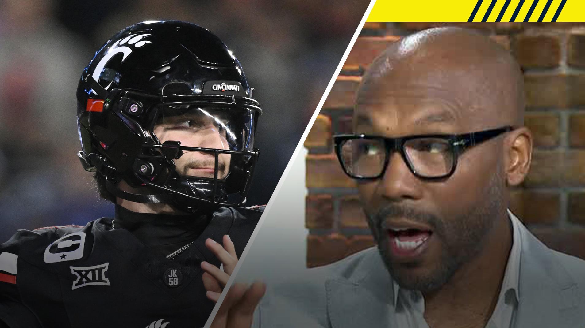 Why Louis Riddick is worried about how Brendan Sorsby will fit in NFL locker rooms