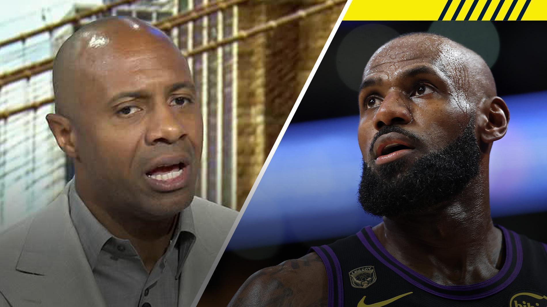 J-Will: Lakers need to keep LeBron to help Luka's leadership development