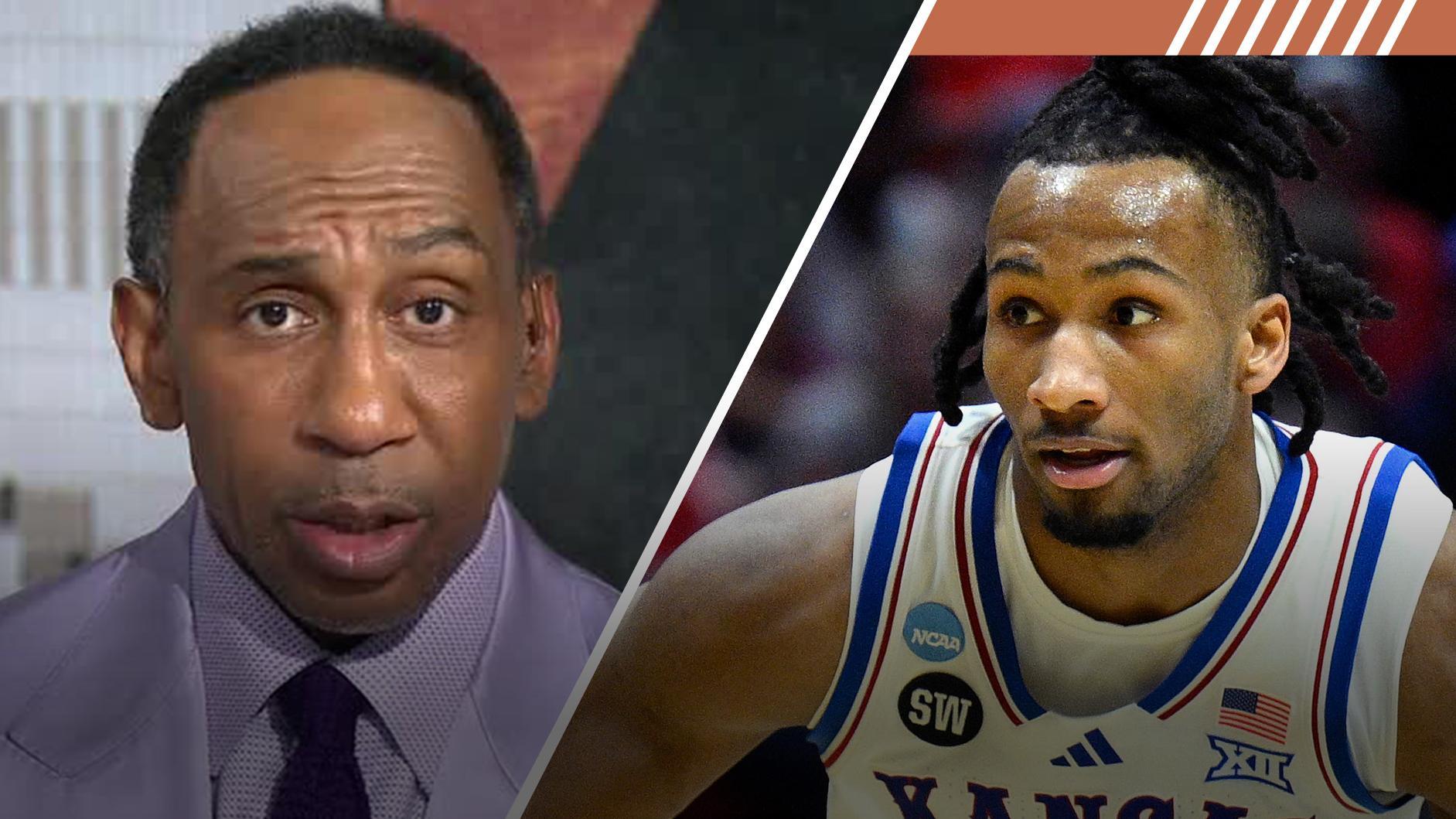 Stephen A.: Ain't no way I'd draft Darryn Peterson No. 1 overall