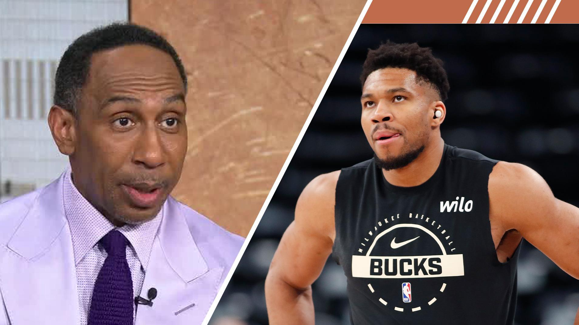 Stephen A. emphatic that Giannis is worth a franchise-altering trade