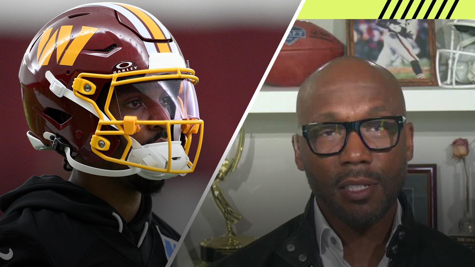 Louis Riddick: I expect Jayden Daniels to light it up again this season