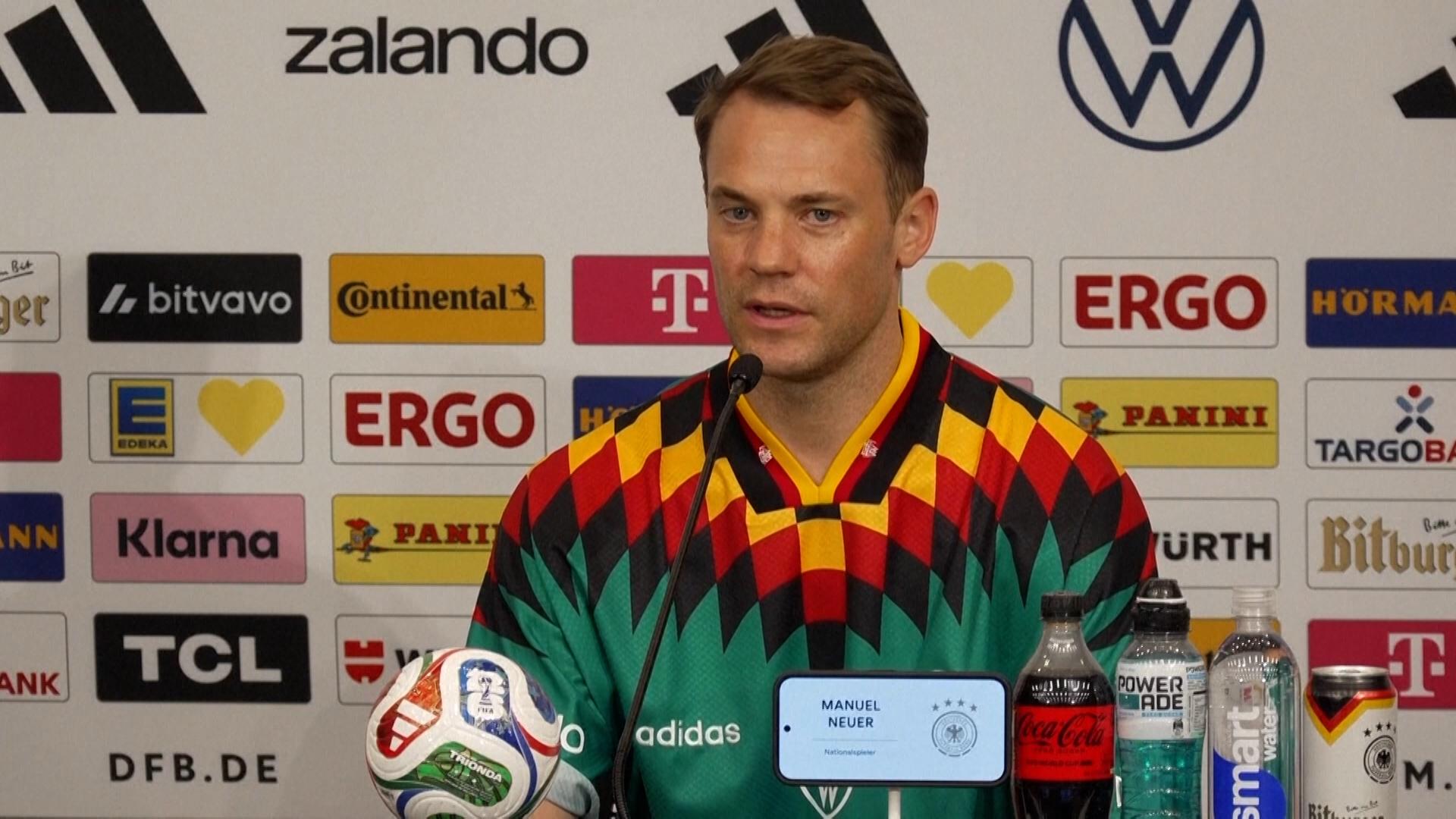 Manuel Neuer confirms this will be his last tournament for Germany