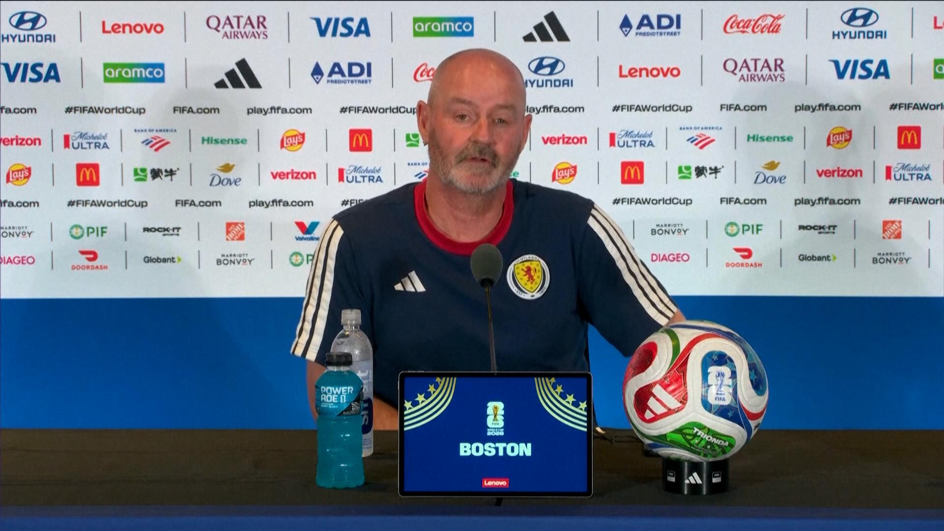 Clarke: Scotland are under 'no illusion about the size of the task ahead'