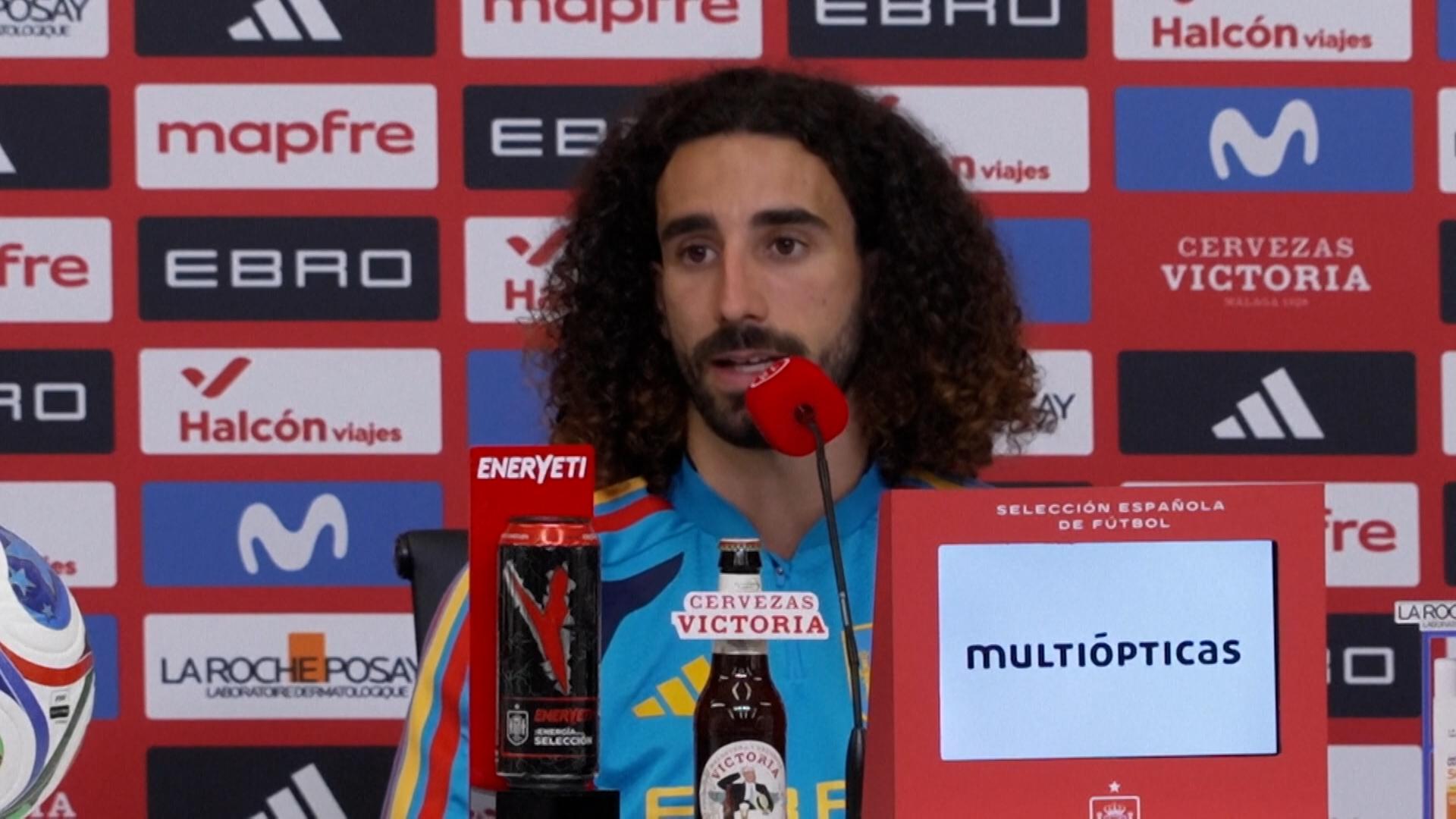 Cucurella: Leaving Chelsea 'not easy' but joining Real Madrid is 'bigger step'