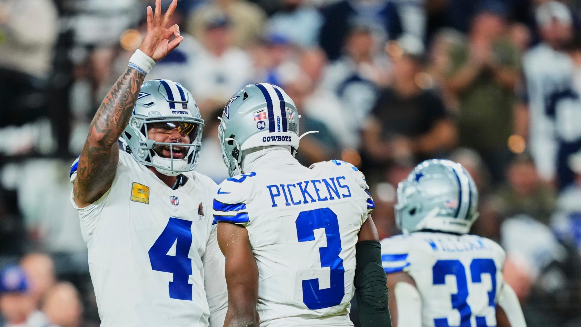 Dallas Cowboys Scores, Stats and Highlights - ESPN