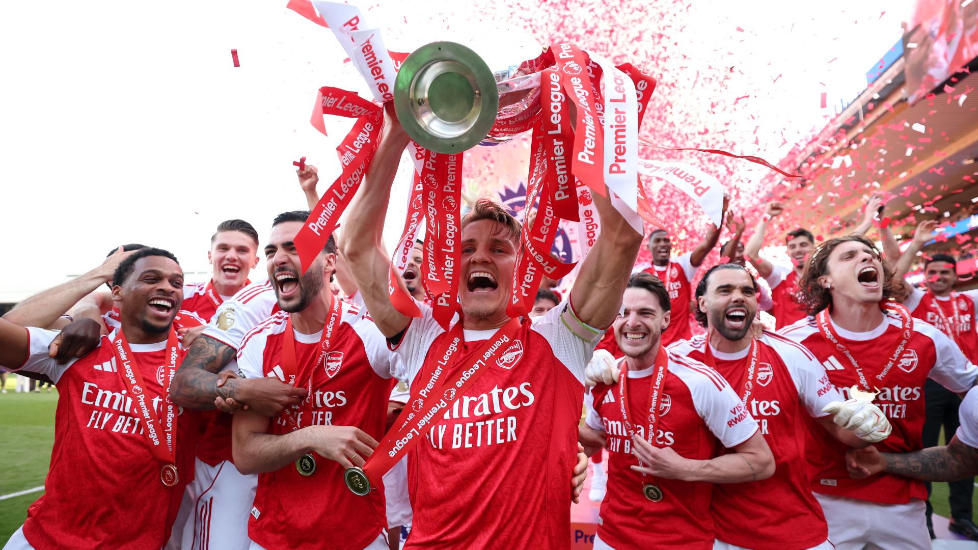 Arsenal's key fixtures in their Premier League title defence.