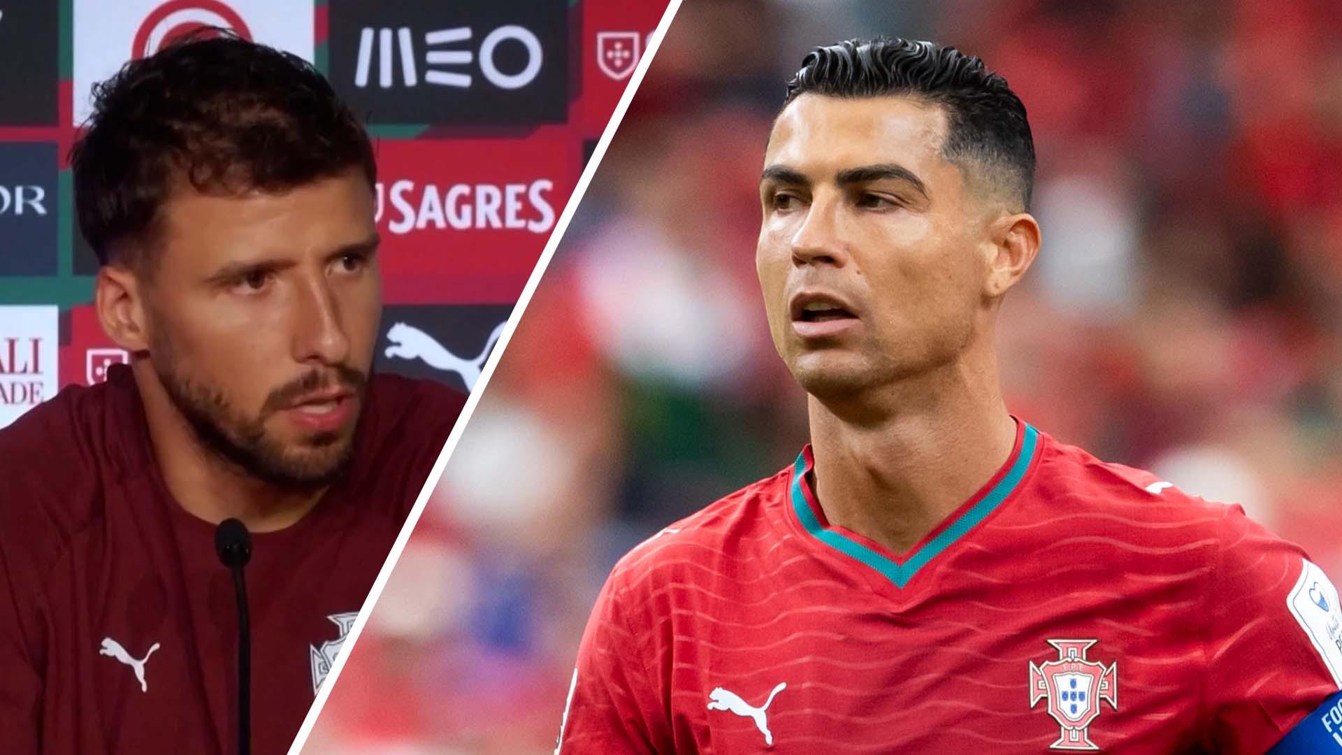 Dias: We're all to blame, not just Ronaldo, after Congo DR draw