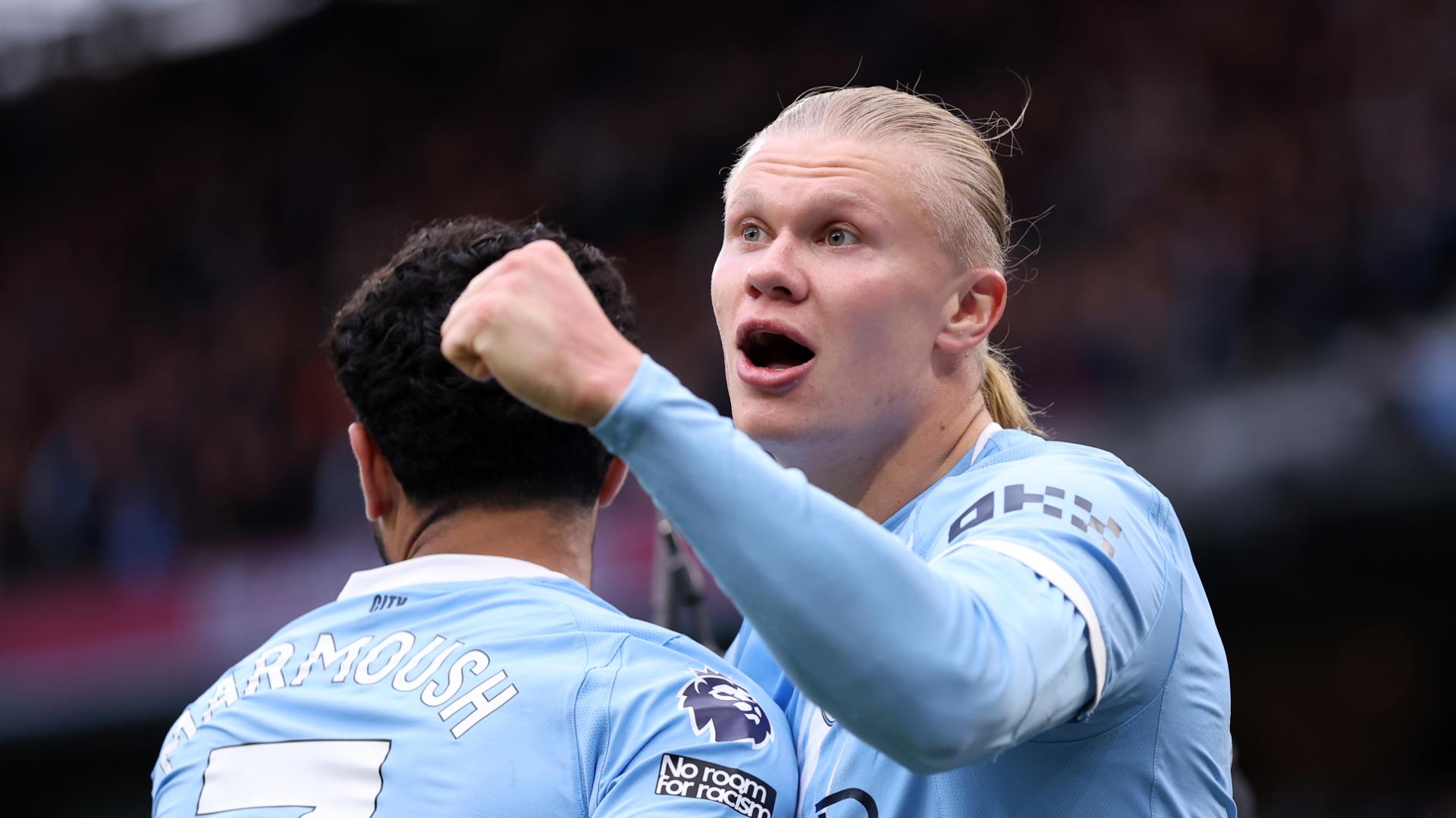 Manchester City's key fixtures for the upcoming Premier League season.